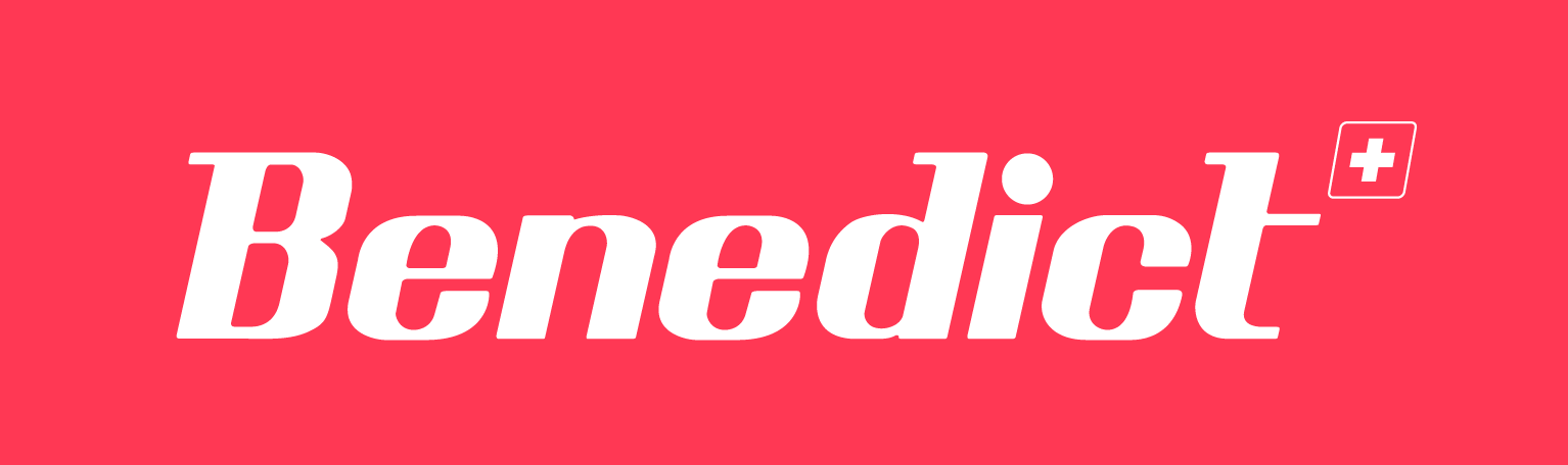 02 Benedict Logo RGB BG Red