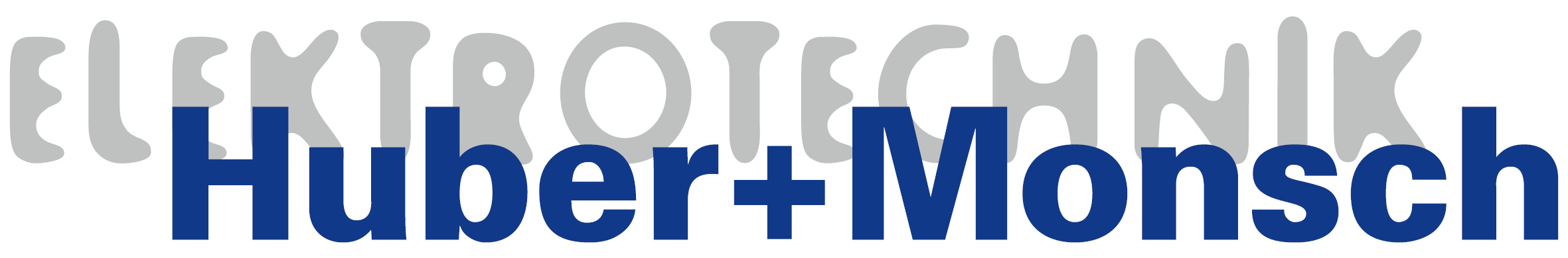 Logo Huber Monsch ohne Subline rgb