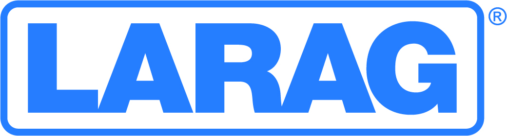 Larag logo blau CMYK